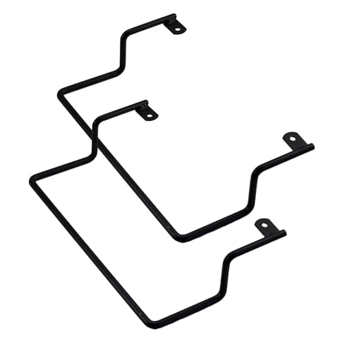 2pcs/Set Vielseitige Eisenbettmatratzenstütze Stabiler Eisenhalter Geeignet Für Home Hotel & Guesthouse Nutzungshalter von GKYQVE