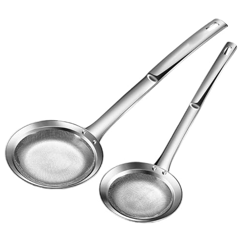 2pcs 304 Edelstahlkolander Mit Hitzefestküchensiieb von GKYQVE