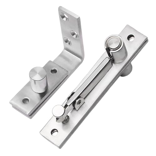 2pcs Holztür Pivots Scharniere Edelstahl Versteckte Türscharnier 360/90 Grad Rotation Invisible Pivots Hardware Edelstahl Versteckte Scharnier 2pcs Holztür Pivots Scharniere Edelstahl Versteckte Türscharnier 360/90 Grad Rotation Invisible Pivots Hardware Edelstahl Versteckte Scharnier von GKYQVE