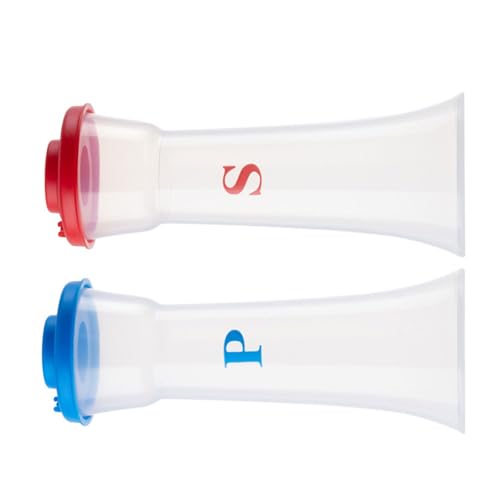2pcs Kunststoffgewürze Glas Für Und Professionelle Küchen Salze Und Paprika Shaker Mehrzweck Gewürz Spender Gewürze Jar von GKYQVE