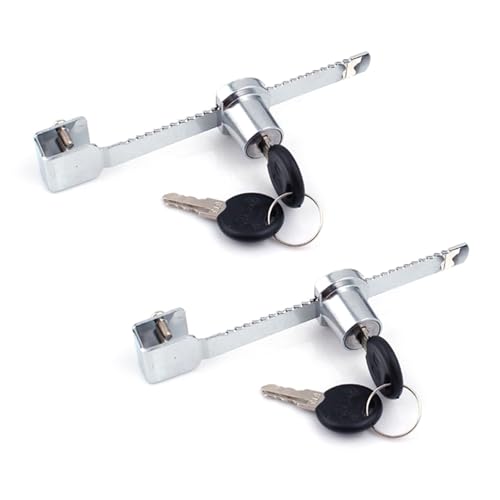 2pcs Präsentiert Schloss Mit Allgemeinem Mehrzweckglas Türstahl Schiebet Set Trophys Hülle Verriegelungssystem 2pcs Präsentiert Schloss Mit Allgemeinem Mehrzweckglas Türstahl Schiebet Set Trophys Hülle Verriegelungssystem von GKYQVE
