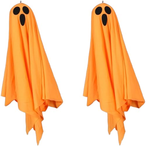 2pieces Halloween LED LEGELED ETRAME ZROBLE Roundy PVC Hängende Dekore Für Garten Hof Eindringliche Displays In Dunklen Gespenstern Leuchten 2pieces Halloween LED LEGELED ETRAME ZROBLE Roundy PVC Hängende Dekore Für Garten Hof Eindringliche Displays In Dunklen Gespenstern Leuchten von GKYQVE
