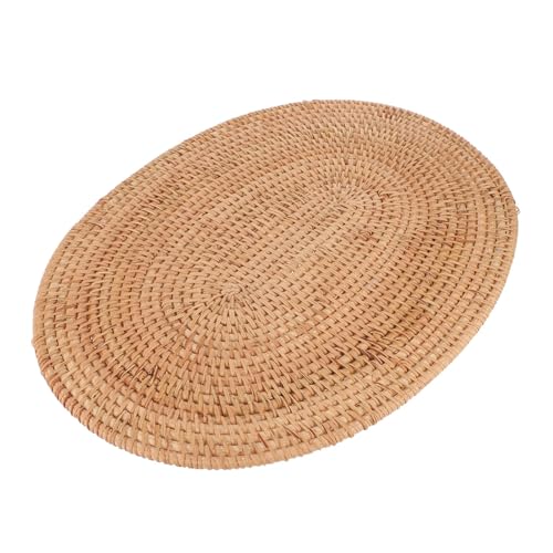 30 X 40 cm Wärme Isoliertes Pad Tischemat Esstisch Liefert Natürliche Rattan Gewebt 30 X 40 cm Wärme Isoliertes Pad Tischemat Esstisch Liefert Natürliche Rattan Gewebt von GKYQVE