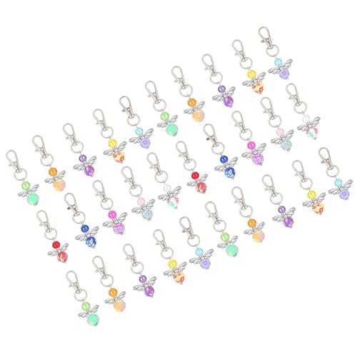 30pcs Segen Schlüsselanschüsse Mit Schlüsselring Für Lehrer Gastbabys Geburtstag Hochzeit Taufe Werbegeschenk Zufällige Farb Mehrzweck Schlüsseldekoration von GKYQVE