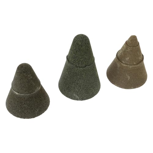 3pcs Kegel Diamant Schleifwäsche Polierkopf Schleifscheibe 50 100 200 Körnchen Winkeln Schleim Schleifwerkwerkzeug Metallpolierwerkzeug 3pcs Kegel Diamant Schleifwäsche Polierkopf Schleifscheibe 50 100 200 Körnchen Winkeln Schleim Schleifwerkwerkzeug Metallpolierwerkzeug von GKYQVE