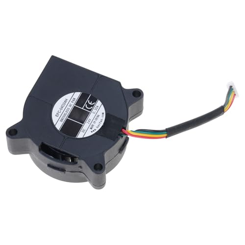 4020 Blower Lüfter Für Drucker Hohe Effizienzkühlung Mit Niedrigem Rausch Operationen Doppelkugellager Stabile Leistungen Für K1MAX K1C Modelle Hoher Zuverlässigkeit Abs Blower Lüfter von GKYQVE
