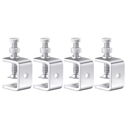 4PCS C Clamp Set Heavy Duty Klemmen Mit Einstellbarer Industriefestigkeitsklemme Für Holzbearbeitungsschweißtischklemmen Für Tischdecke von GKYQVE