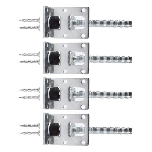 4PCS Verstellbare Möbelschuh Metall Steigerung Set Hochleistungsbeinstütze Für Kleiderschränke Und Bücherregale Möbelreparaturzubehör 4PCS Verstellbare Möbelschuh Metall Steigerung Set Hochleistungsbeinstütze Für Kleiderschränke Und Bücherregale Möbelreparaturzubehör von GKYQVE