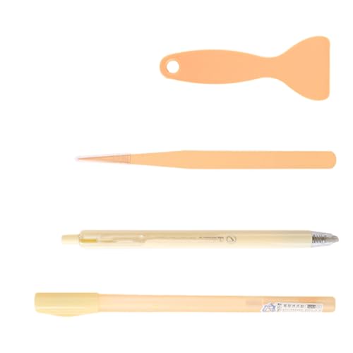 4PCs Mehrzweck Scrapbooking Handwerkswerkzeug Umfasst Kleber Applikator Spatel Ceramic Cutter Und Pinzetten Für Kunsthandwerkskeramikmarker Und Pinzetten Für Miniaturkunst 4PCs Mehrzweck Scrapbooking Handwerkswerkzeug Umfasst Kleber Applikator Spatel Ceramic Cutter Und Pinzetten Für Kunsthandwerkskeramikmarker Und Pinzetten Für Miniaturkunst von GKYQVE