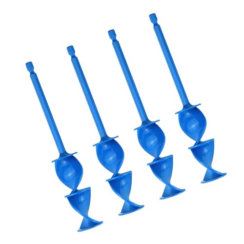4pcs Hexs Shanks Epoxidharzen Mixer Farbe Rühre Stangenhelixs Bohranhaftung Elektrowerkzeugzubehör Zubehör Weich Resistentes Multifunktionales Rührer von GKYQVE