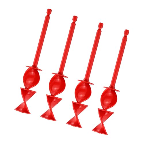 4pcs Hexs Shanks Epoxidharzen Mixer Farbe Rühre Stangenhelixs Bohranhaftung Elektrowerkzeugzubehör Zubehör Weich Resistentes Multifunktionales Rührer von GKYQVE