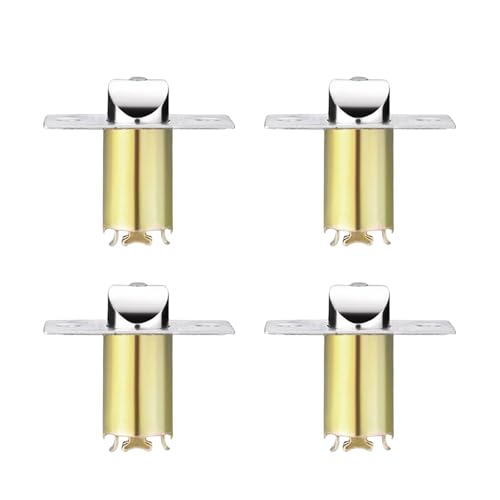 4pcs Universals Einschloss Körper Zungen Ersatz Verriegelung Zungenhardware Runde Kugeln Türknopf Körperverriegelungskerne Rundkugeln Türknauf Kerne von GKYQVE