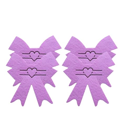 4pcs Valentinstag Cutter Und Gabelhalter Taschen Besteck Bowknot Silberwarenhalter Kochgeschirr Organisatoren Dekoration von GKYQVE