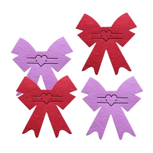 4pcs Valentinstag Cutter Und Gabelhalter Taschen Besteck Bowknot Silberwarenhalter Kochgeschirr Organisatoren Dekoration von GKYQVE