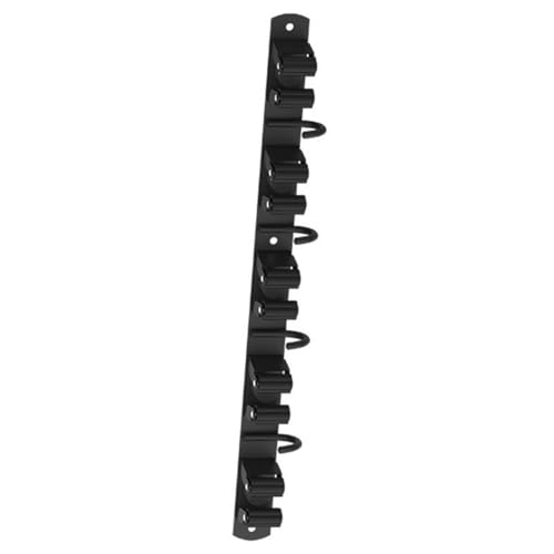5 Klemme 4 Haken Wandmontagebereicher Organisatoren Für Fahrräder Garten Werkzeug Garage Sparenmetall Hook Garden Tool von GKYQVE