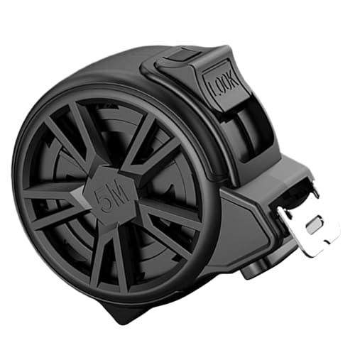 5m Edelstahl Hohlband Maßnahme Mit Doppeltem Und Zurück Clip Metrik Lineal Für Die Branchen Heimnutzung Wasserdichtes Maßband Messung von GKYQVE