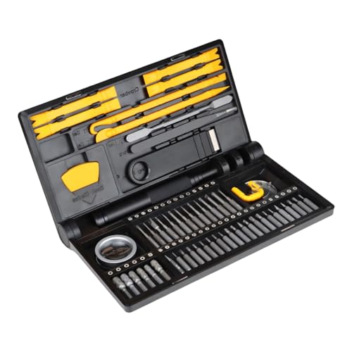 69 In 1 Präzisionsschraubendreher Werkzeuggeschenke Für Männer Magnet Werkzeug Kits Mit 42 Magnetbits Reparatur Für Elektronik Präzisionsschraubendreher Set 69 In 1 Präzisionsschraubendreher Werkzeuggeschenke Für Männer Magnet Werkzeug Kits Mit 42 Magnetbits Reparatur Für Elektronik Präzisionsschraubendreher Set von GKYQVE