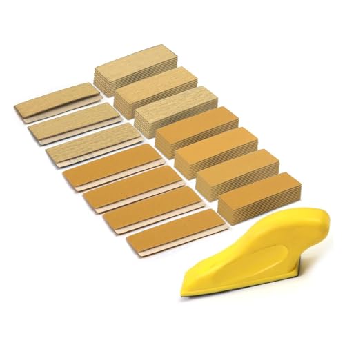 71: PC Schleifscheibenblockwerkzeug Zum Glätten Und Refinieren Von Holzbearbeitungskörnern 80 120 180 240 400 600 Detail Werkzeugpolieren 71: PC Schleifscheibenblockwerkzeug Zum Glätten Und Refinieren Von Holzbearbeitungskörnern 80 120 180 240 400 600 Detail Werkzeugpolieren von GKYQVE