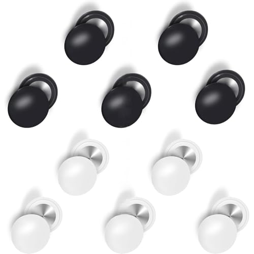 8/10pcs Labbe Magnete Für Läufer Marathons Clips Sichere Und Leichte Rennnummer Befestigungselemente In Weißen Und Schwarzen Lauffäden 8/10pcs Labbe Magnete Für Läufer Marathons Clips Sichere Und Leichte Rennnummer Befestigungselemente In Weißen Und Schwarzen Lauffäden von GKYQVE