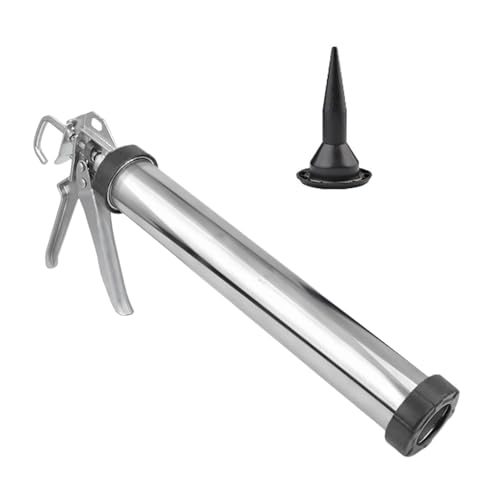 Aluminiumrohr Kessel Applikator Mit Düse Für Bauprojekte Glaskleber Professioneller Versiegelung Home Reparaturkleberkanäle von GKYQVE