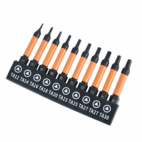 Auswirkungen Hexagonaler Allens Schrauben Drill Bit Set Multiple Size Heavy Duty Bit Christmas Strümpfe Stuff Stuff Heavy Duty von GKYQVE