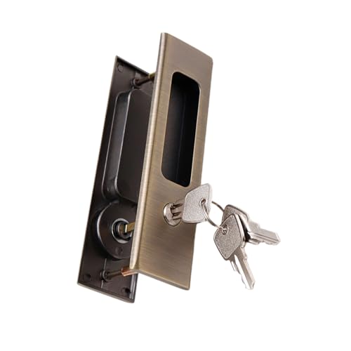 Badezimmer Schiebetür Schloss Set Legierung Hardware Unsichtbares Badezimmer Schieber Schloss Glattes Installieren Von Holzstürtüren Badezimmer Schiebetür Schloss Set Legierung Hardware Unsichtbares Badezimmer Schieber Schloss Glattes Installieren Von Holzstürtüren von GKYQVE