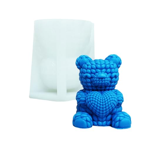 Bärenentwicklung Kerzen Und Zuhause Dekore Künstlerischer Bärenform Silikonform Für Home Decoration Handwerk Mit Hohen Temperaturbeständigen von GKYQVE