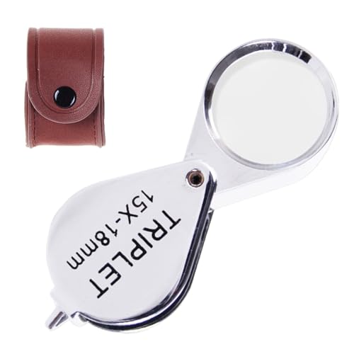 Bequemes Schmuckinspektionsinstrument Vergrößerung Lens Multifunktional Vergrößerung Glas von GKYQVE