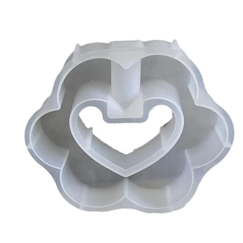 Blumenknopf Vase Formen Die Entzückende Hydroponische Pflanzen Mit Herz Silikonblütenpot Form Texturhydroponic Vase Form Entwerfen von GKYQVE