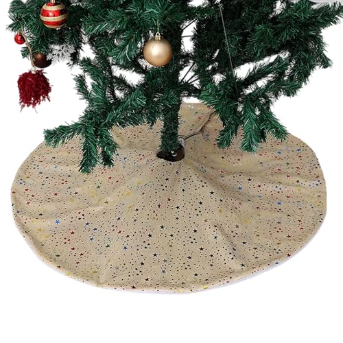 Buntes Paillettenbaumrock Für Anspruchsvolle Touch Shimmering Christmas Base Cover Party Accessoires Rock Buntes Paillettenbaumrock Für Anspruchsvolle Touch Shimmering Christmas Base Cover Party Accessoires Rock von GKYQVE