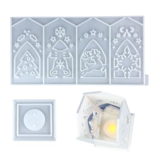 Candlestick Schimmel Weihnachtsmotiven Kerzenständer Kerzenhalter Silikon Holiday Office Dekorationen Festival Home Ornament Candlestick Schimmel Weihnachtsmotiven Kerzenständer Kerzenhalter Silikon Holiday Office Dekorationen Festival Home Ornament von GKYQVE