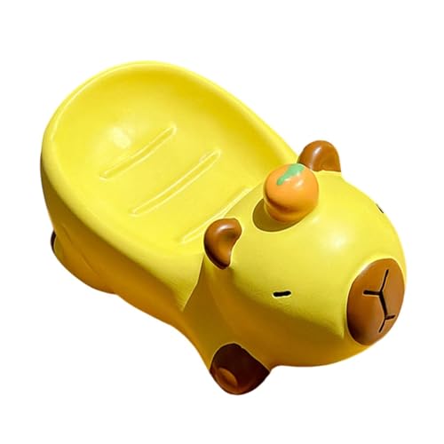 Cartoon Capybaras Seifenkastenhalter Für Badezimmer Und Küchenspüle Hülle Innovative Entlassungsgericht Cartoon Container Cartoon Capybaras Seifenkastenhalter Für Badezimmer Und Küchenspüle Hülle Innovative Entlassungsgericht Cartoon Container von GKYQVE