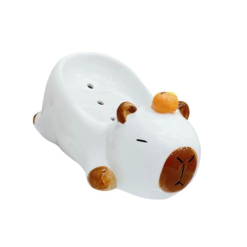 Cartoon Capybaras Seifenkastenhalter Für Badezimmer Und Küchenspüle Hülle Innovative Entlassungsgericht Cartoon Container Cartoon Capybaras Seifenkastenhalter Für Badezimmer Und Küchenspüle Hülle Innovative Entlassungsgericht Cartoon Container von GKYQVE