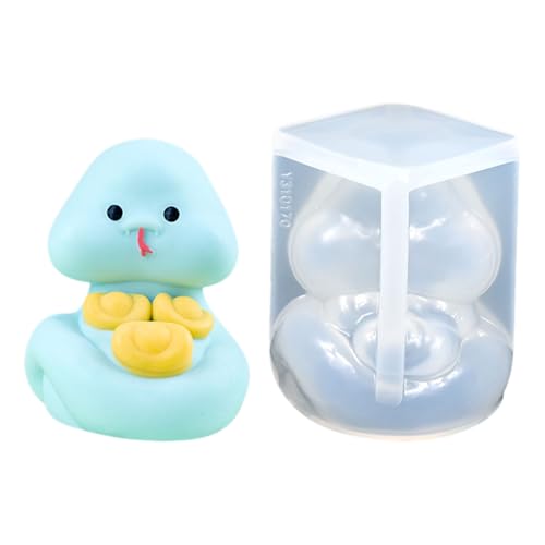 Cartoon Schlangenformform Mousses Kuchenform Set Hohe Temperatur von GKYQVE