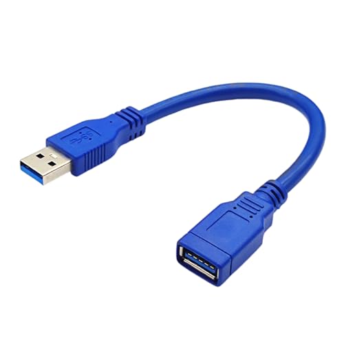 Compact USB3.0 Verlängerungskabel Männlich Weibliche Verbindungsdrahtlinie 5 Gbit/S Übertragungsrate Für Computerzubehör von GKYQVE