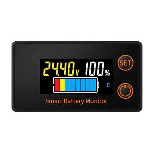 DC7V-100V Batterie Messkapazitätsspannungen Monitore Messanzeigen Leads Sacid Und Lithium Testerspannungstester von GKYQVE