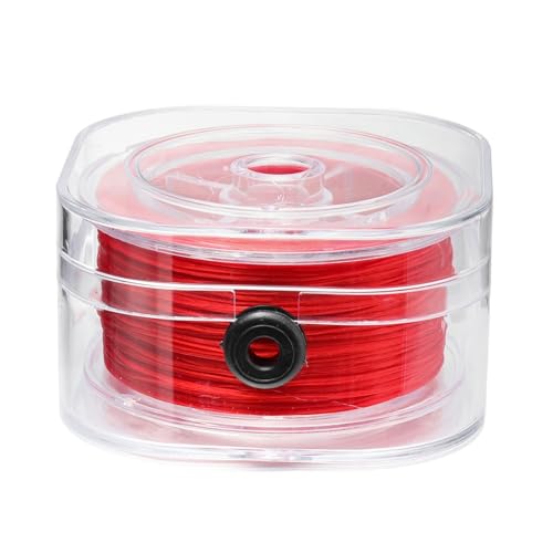 Dehnbarer Schmuckfaden Für Perlenfaktorflache Elastic Kabel Mehrere Farbauswahl Quadratische Behälter Bunte Elastische Saite von GKYQVE