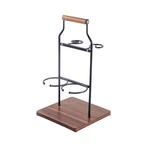 Desktop Goblet Trocknungsregal Hanging Weinschrank Display Ständer High End Weinglasregal Hängende Glashalter Dauer von GKYQVE
