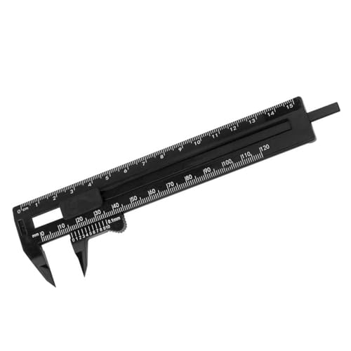 Doppel Skala Mikrometer Kunststoff Vernier Messinstrument Zur Messung Von Durchmesserdicke 0-120 Mm 0-150 Mm Schmuck Messschalter von GKYQVE