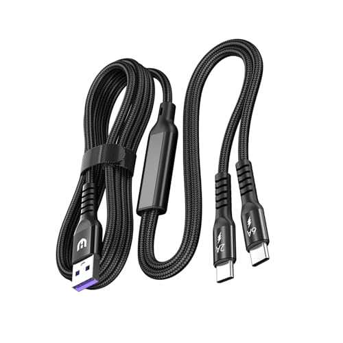 Doppel USB C Splitter Ladekabel Strom 2 USB C Geräte Multi Typen Zum Doppel Ladekabel Schnell Doppel USB C Splitter Ladekabel Strom 2 USB C Geräte Multi Typen Zum Doppel Ladekabel Schnell von GKYQVE