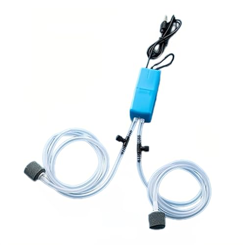 Doppelauslass Aquariumluftpumpen USB Angetrieben von GKYQVE