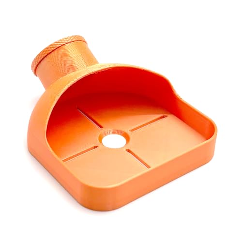 Durability Engineering Plastikbohrmaschine Guide Trümmerfänger Wandbohrstaubkollektor Box Für Holzbearbeitung Und Renovierung Elektrischer Werkzeugstaubsammler von GKYQVE