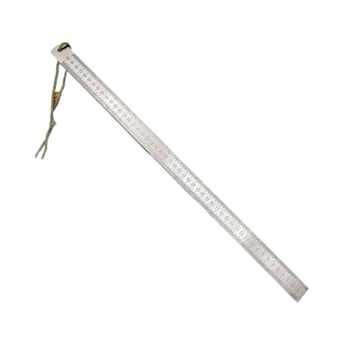 Edelstahl 50 Cm 20 Zoll Straight Lineal Dicked Messwerkzeug Car Mount Verteidigung Lineal Inch MM Doppelseitige Skala Präzisionsmessung Werkzeug Edelstahl 50 Cm 20 Zoll Straight Lineal Dicked Messwerkzeug Car Mount Verteidigung Lineal Inch MM Doppelseitige Skala Präzisionsmessung Werkzeug von GKYQVE
