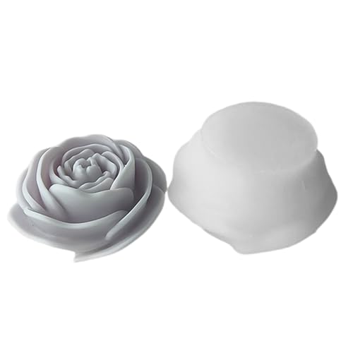 Einfache Veröffentlichung Silikonformhandwerk Lieferungen Tragbar Für Peony Creation Accessoire Für Hobbyisten Und Partyplaner Silikonkerzenform von GKYQVE