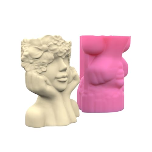 Einzigartige Figurenform Basteln Formvase Formen Künstlerische Menschliche Figur Form Silikon Pflanzer Für Blumenvase Pflanzer Geeignet von GKYQVE