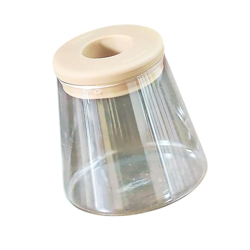 Eleganter Durchscheinender Hydroponischer Pflanzentöpfe Garten Pflanzer Mit Effizienter Feuchtigkeitskontrolle Für Sukkulenten Bonsais Und Leckfaktor Pflanzenbehälter Geeignet von GKYQVE