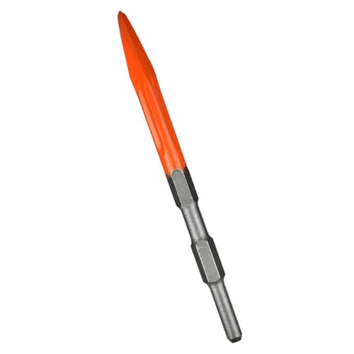 Elektrische Hammerbohrer Bit Point Grooves Gouge Flache Meißel Brechen Beton Ziegelmauer Bohrung Haus Renovierungsprojekte Elektrischer Hammeransatz von GKYQVE