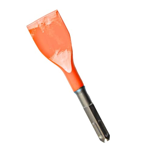 Elektrische Hammerbohrer Bit Point Grooves Gouge Flache Meißel Brechen Beton Ziegelmauer Bohrung Haus Renovierungsprojekte Elektrischer Hammeransatz von GKYQVE