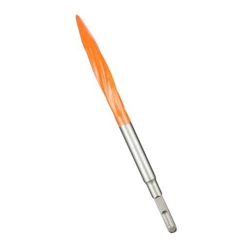 Elektrische Hammerbohrer Bit Point Grooves Gouge Flache Meißel Brechen Beton Ziegelmauer Bohrung Haus Renovierungsprojekte Elektrischer Hammeransatz von GKYQVE
