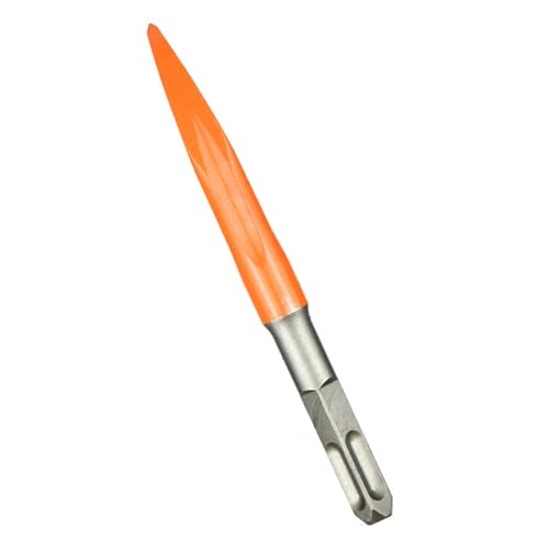 Elektrische Hammerbohrer Bit Point Grooves Gouge Flache Meißel Brechen Beton Ziegelmauer Bohrung Haus Renovierungsprojekte Elektrischer Hammeransatz von GKYQVE
